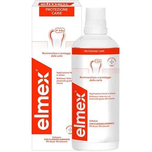 Collutorio Elmex 400ml Protezione Carie 6pz