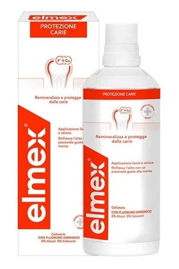 Collutorio Elmex 400ml Protezione Carie 6pz