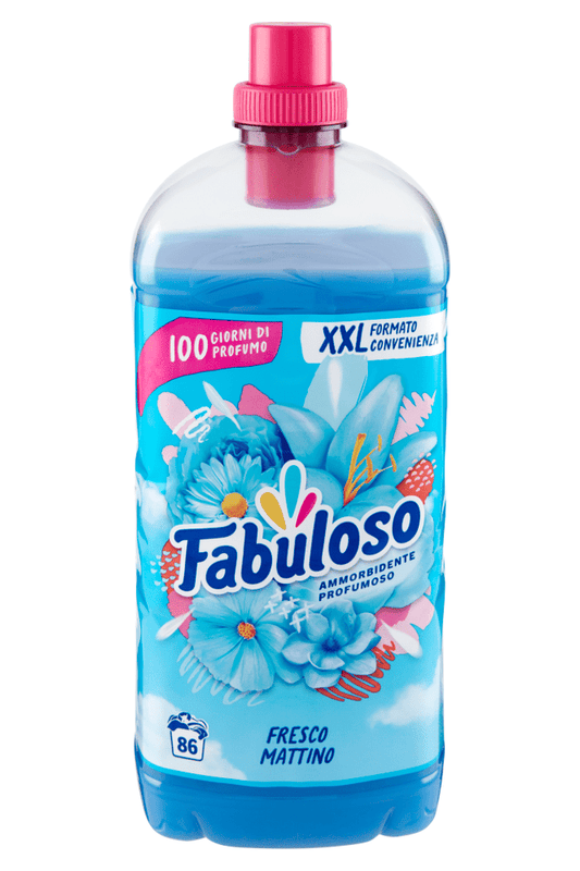 Fabuloso Ammorbidente Concentrato 1,9L Fresco Mattino Bucato