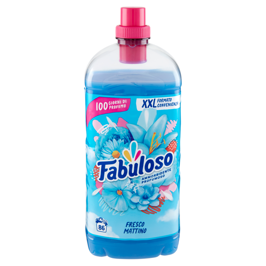 Fabuloso Ammorbidente Concentrato 1,9L Fresco Mattino Bucato