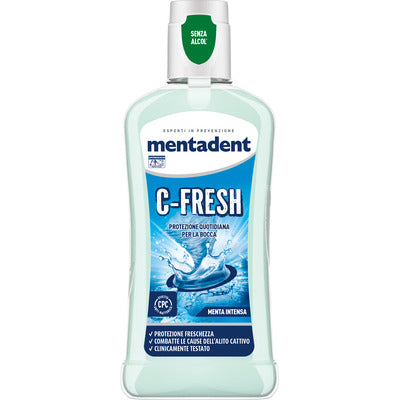 MENTADENT COLLUTTORIO C-FRESH ML.400 12 PZ