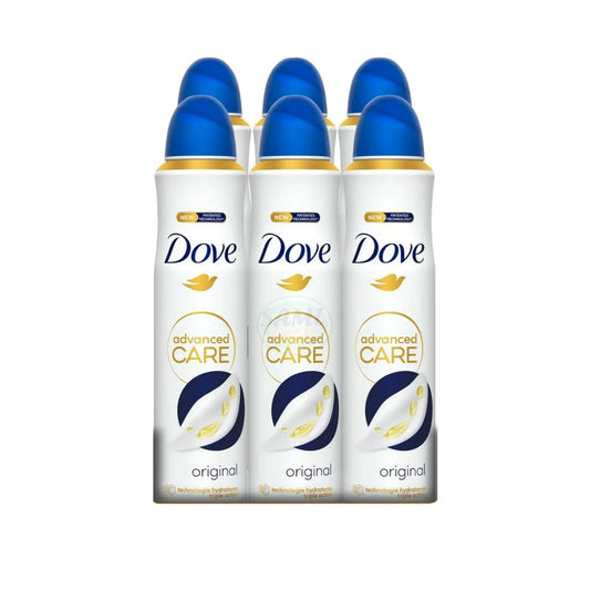 Dove Deodorante Original Spray 250 ml 6pz