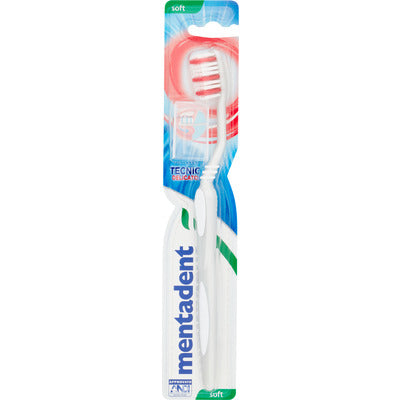 MENTADENT SPAZZOLINO TECNIC SOFT 6 PZ