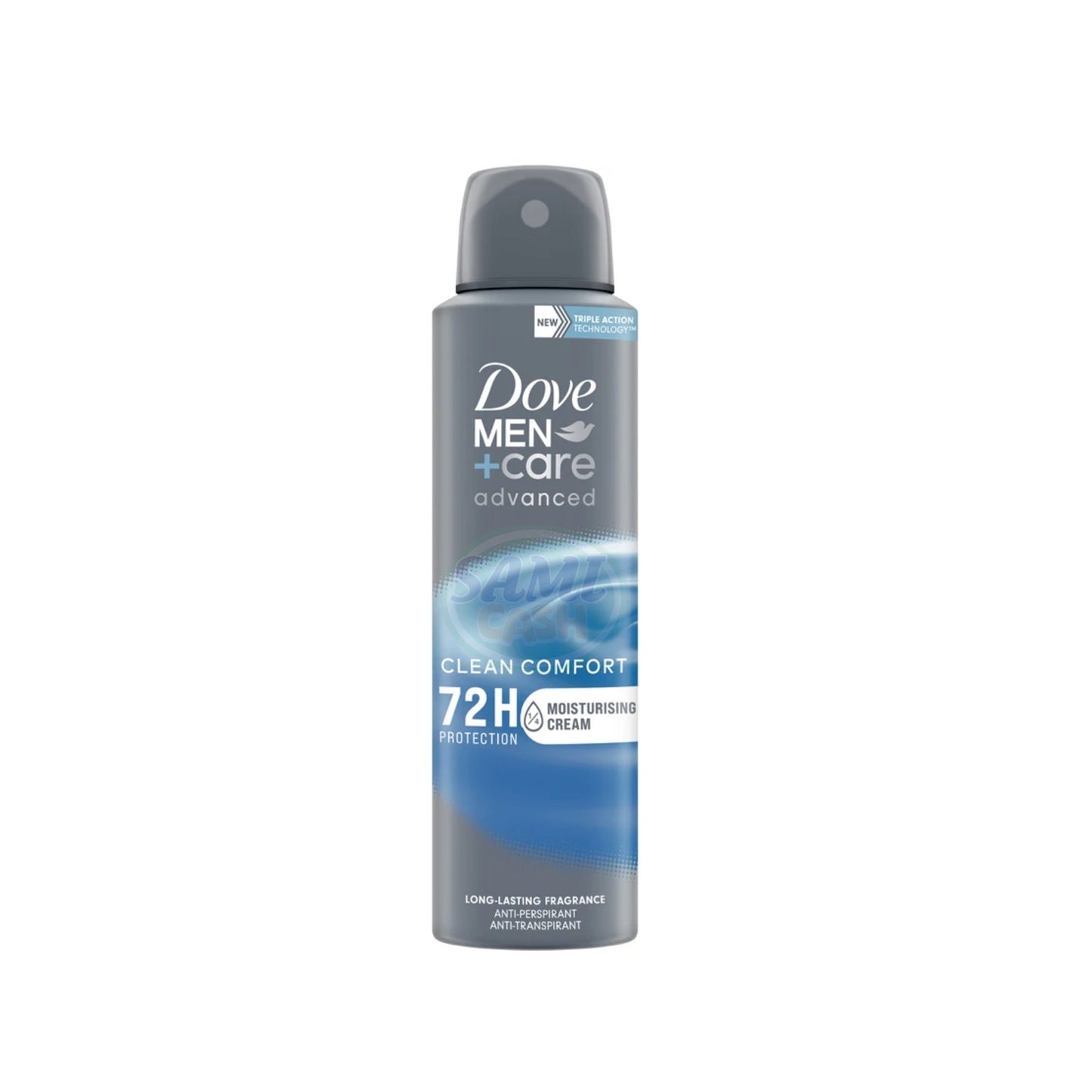 Deodorante Dove Spray 150ml Men Clean Comfort 6pz
