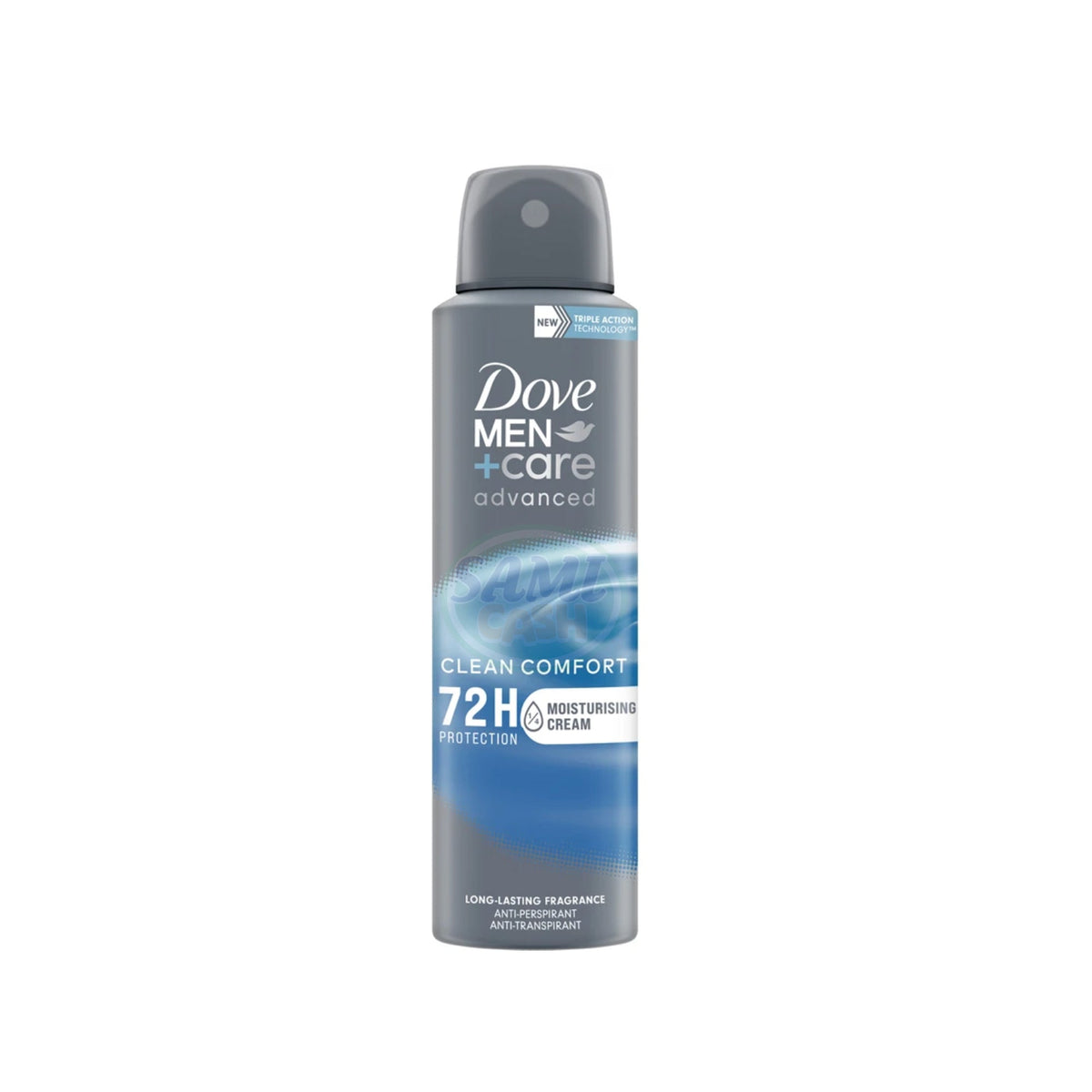 Deodorante Dove Spray 150ml Men Clean Comfort 6pz