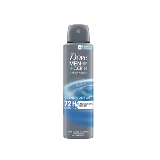 Deodorante Dove Spray 150ml Men Clean Comfort 6pz