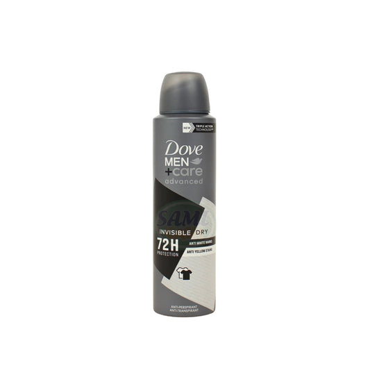 Deodorante Dove Spray 150ml Men Invisible Dry 6pz