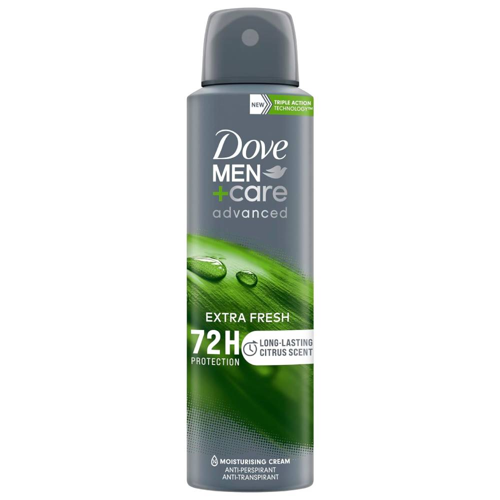 Dove Men+Care Deodorante Spray Extra Fresh 200ml 6pz