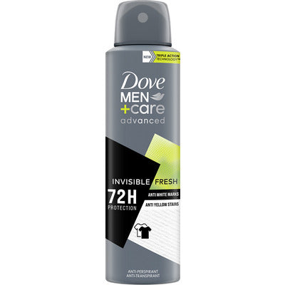 DOVE DEO SPRAY ADVANCED MEN INVIS.FRES 3 PZ