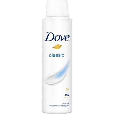 DOVE DEO SPRAY 48 ORE CLASSIC ML.150 3 PZ