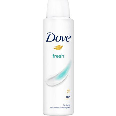 DOVE DEO SPRAY 48 ORE FRESH ML.150 6 PZ