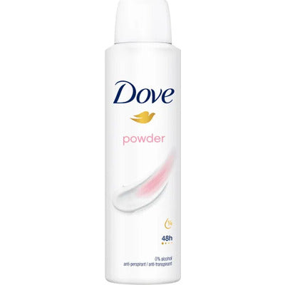 DOVE DEO SPRAY 48 ORE TALCO ML.150 3 PZ