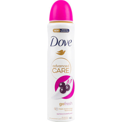 DOVE DEO SPRAY ADVANCED ACAII ML.150 6 PZ