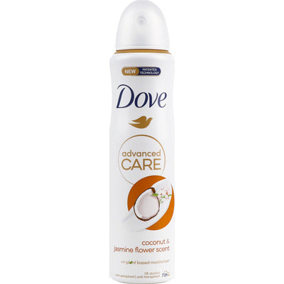 DOVE DEO SPRAY ADVANCED COCCO ML.150 6 PZ