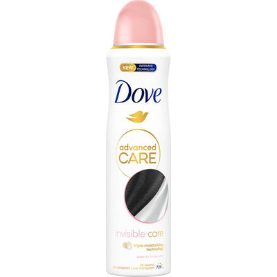 DOVE DEO SPRAY ADVANCED INVIS.CARE 150 3 PZ