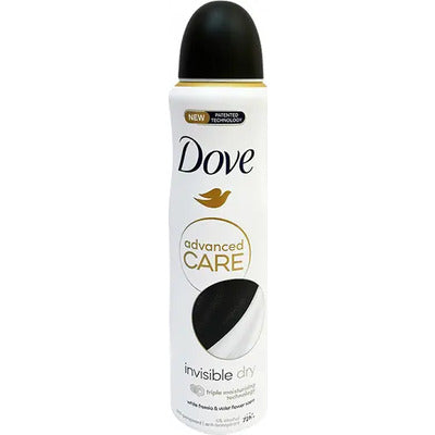 DOVE DEO SPRAY ADVANCED INVIS.DRY 150 3 PZ