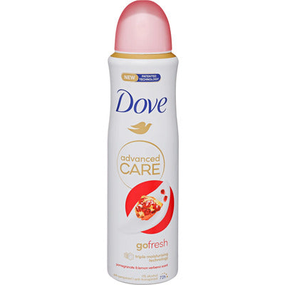 DOVE DEO SPRAY ADVANCED MELOGRANO 150 6 PZ
