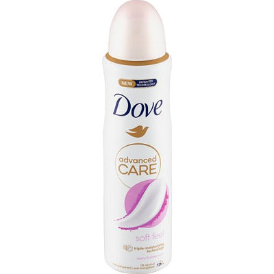 DOVE DEO SPRAY ADVANCED SOFT ML.150 3 PZ