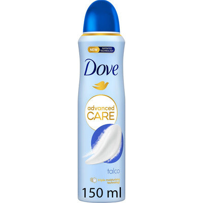 DOVE DEO SPRAY ADVANCED TALCO ML.150 6 PZ