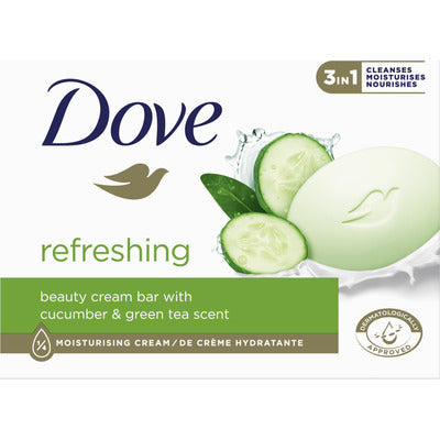 DOVE SAPONE GR.90 X 2 GO FRESH 12 PZ