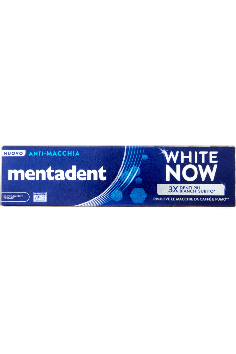 Mentadent White Now 75ml  Antimacchia 10pz