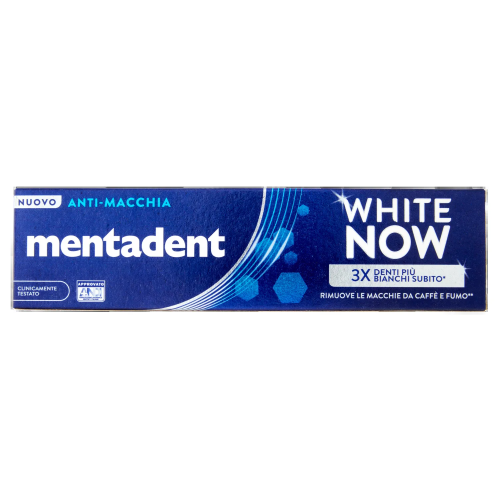 Mentadent White Now 75ml  Antimacchia 10pz