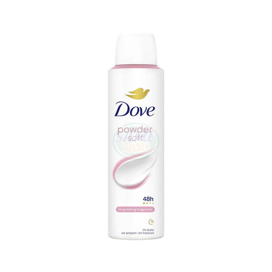 Dove Spray Deodorante 200ml Powder Soft 6pz