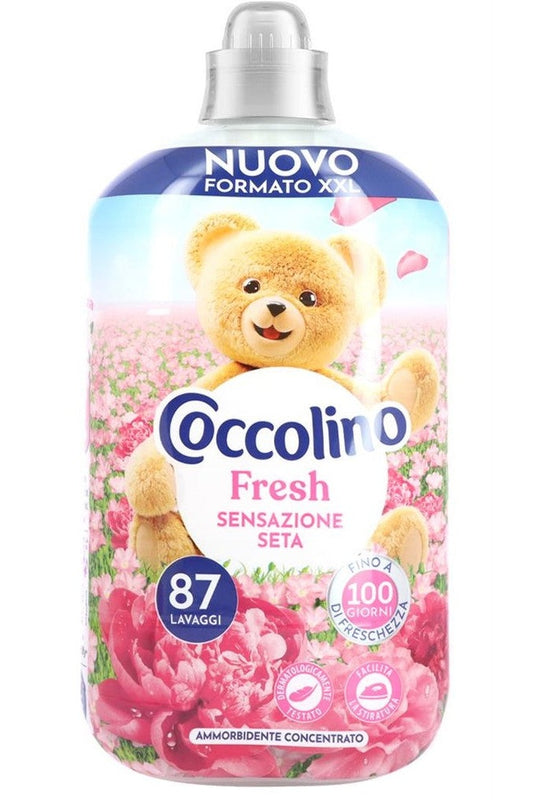 Coccolino Ammorbidente Concentrato Seta  1,827L 87 Lavaggi 6pz
