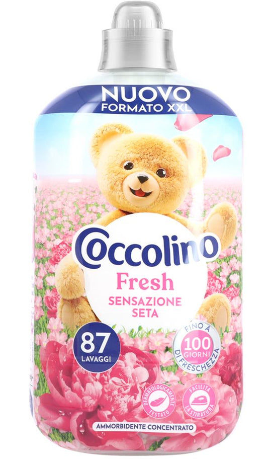 Coccolino Ammorbidente Concentrato Seta  1,827L 87 Lavaggi 6pz