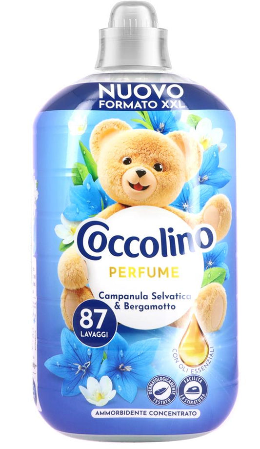 Coccolino Ammorbidente Concentrato Bergamotto  1,827L 87 Lavaggi 6pz