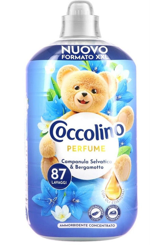 Coccolino Ammorbidente Concentrato Bergamotto  1,827L 87 Lavaggi 6pz