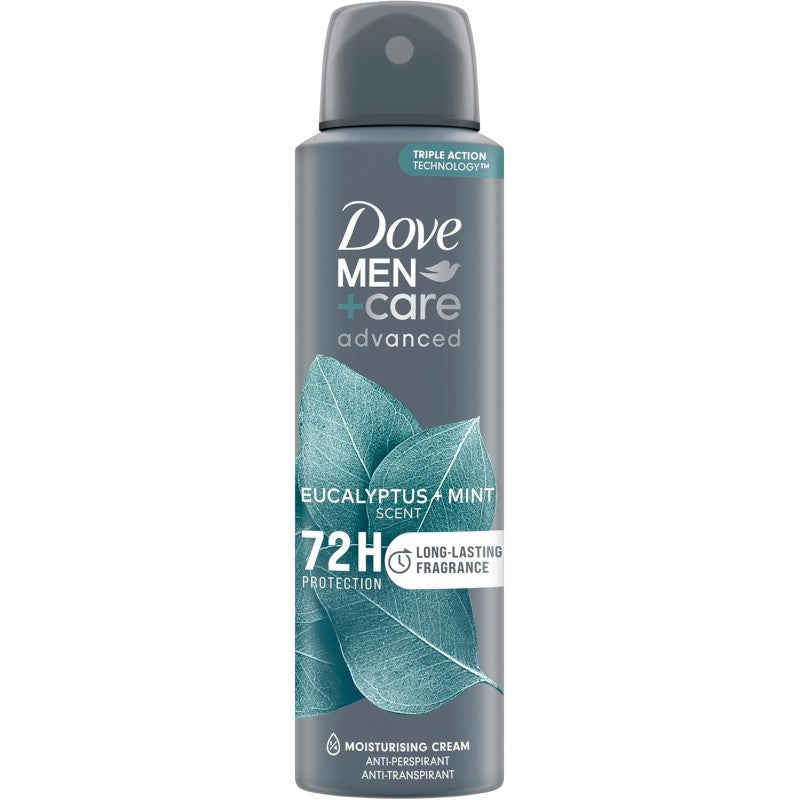 Dove Men+Care Deodorante Spray Talco 150ml 6pz