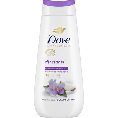 DOVE DOCCIA RILASSANTE ML.225 6 PZ