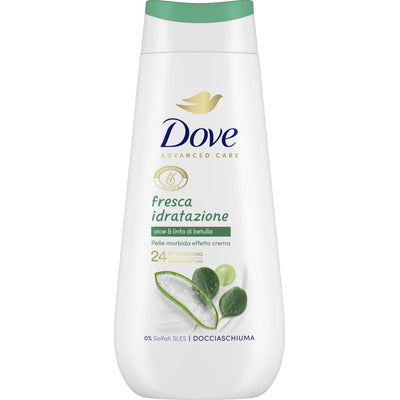 DOVE DOCCIA FRESCA IDRATAZIONE ML.225 12 PZ
