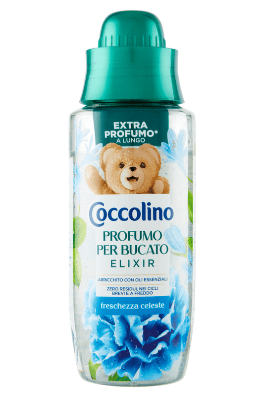 Coccolino Profumatore Bucato Fresco Celeste 342 ml Confezione da 6