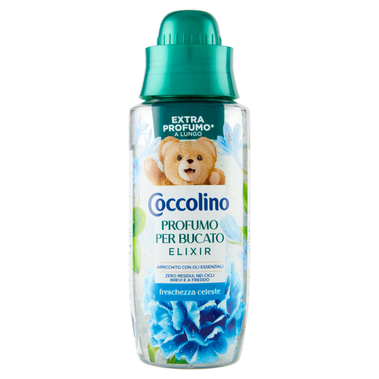 Coccolino Profumatore Bucato Fresco Celeste 342 ml Confezione da 6