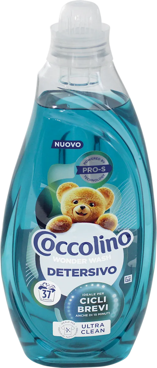 Coccolino lavatrice Wonder Wash Ultra Clean, 1,48 l x 4pz