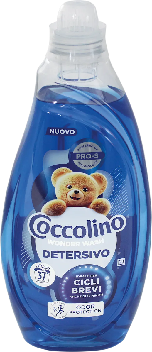Coccolino lavatrice Wonder Wash Odor Protection, 1,48 l x 4pz