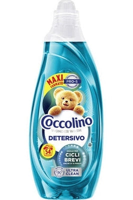 Coccolino LAVATRICE x54 LAVAGGI Ultra Cleane 2160 ML.x 4