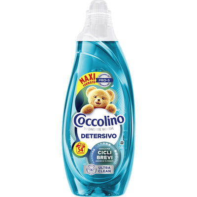 Coccolino LAVATRICE x54 LAVAGGI Ultra Cleane 2160 ML.x 4
