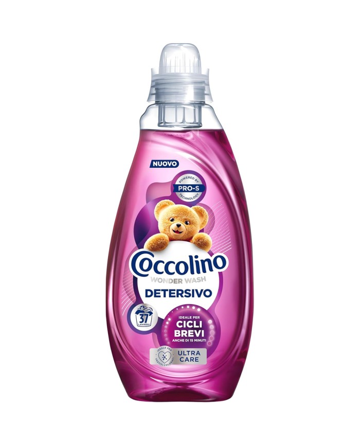 Coccolino LAVATRICE x54 LAVAGGI Ultra Care 2160 ML.x 4