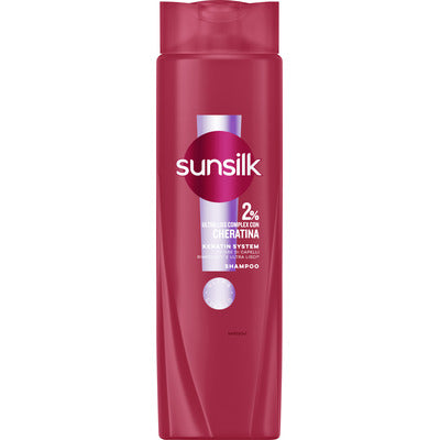 SUNSILK SHAMPOO KERATIN ML.250 6 PZ