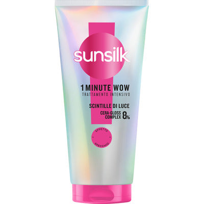 SUNSILK MASCHERA 1 MINUTO LUCE ML.180 6 PZ