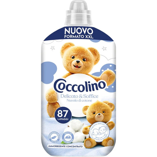 COCCOLINO AMM. CONC. 1827 ML X 87 LAV DELICATO & SOFFICE NUVOLA DI COTONE 6 Pack