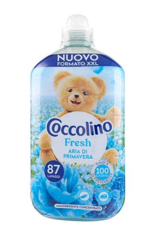 Coccolino Ammorbidente Concentrato Aria di Primavera  1,827L 87 Lavaggi 6pz