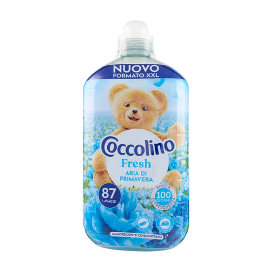 Coccolino Ammorbidente Concentrato Aria di Primavera  1,827L 87 Lavaggi 6pz