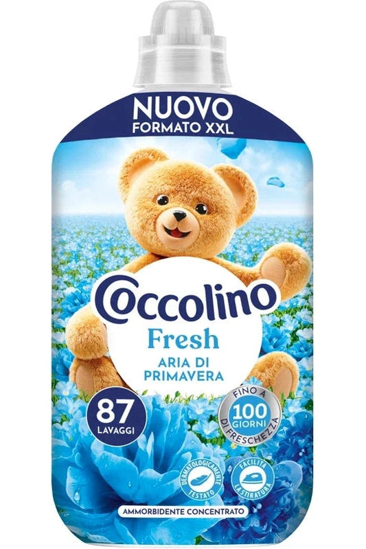 Coccolino Ammorbidente XXL 87 Lavaggi 6 X 1827ml - Aria di Primavera