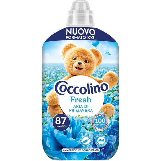 Coccolino Ammorbidente XXL 87 Lavaggi 6 X 1827ml - Aria di Primavera