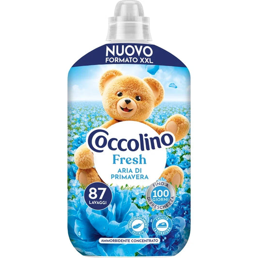 Coccolino Ammorbidente XXL 87 Lavaggi 6 X 1827ml - Aria di Primavera