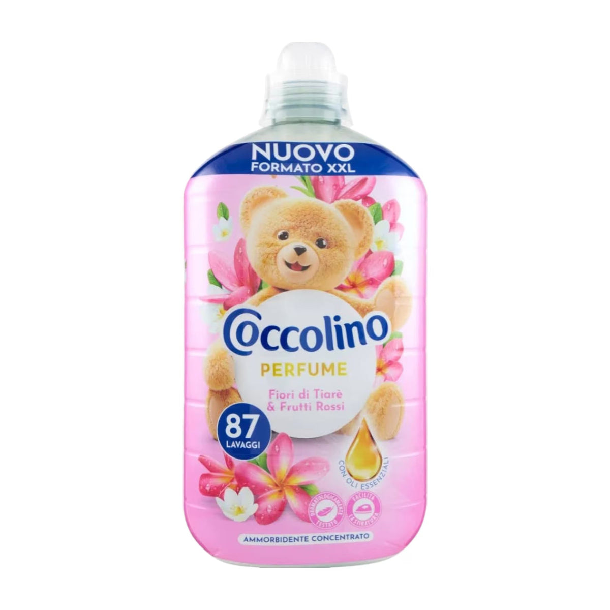 COCCOLINO AMM. CONC. 1827 ML X 87 LAV FIORI DI TIARE' & FRUTTI ROSSI 6 Pack